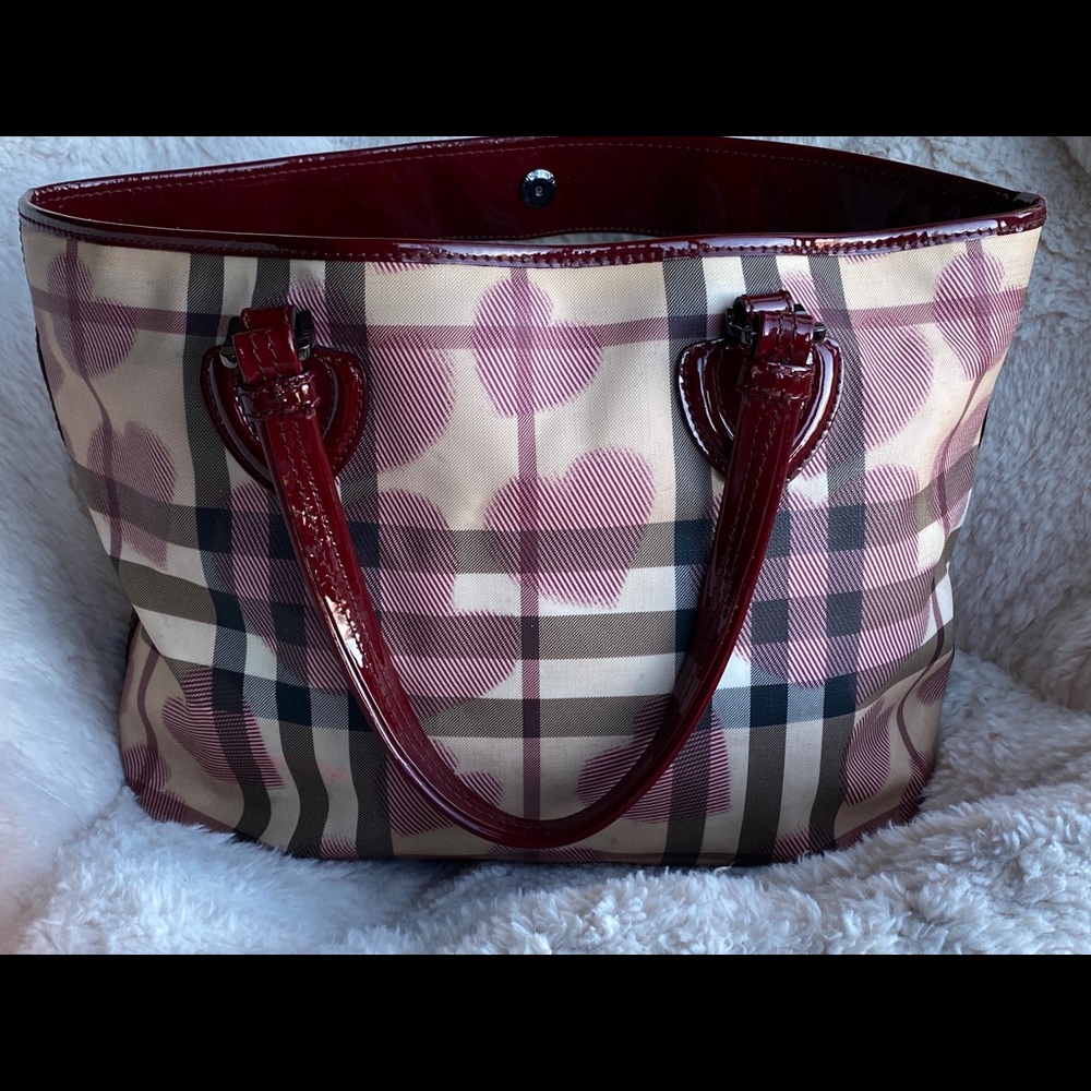Burberry Diaper bag